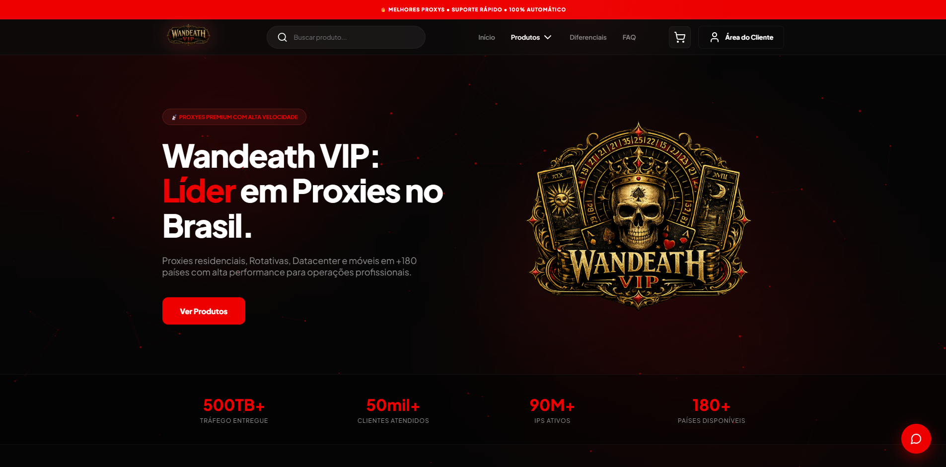 Wandeath Proxy System